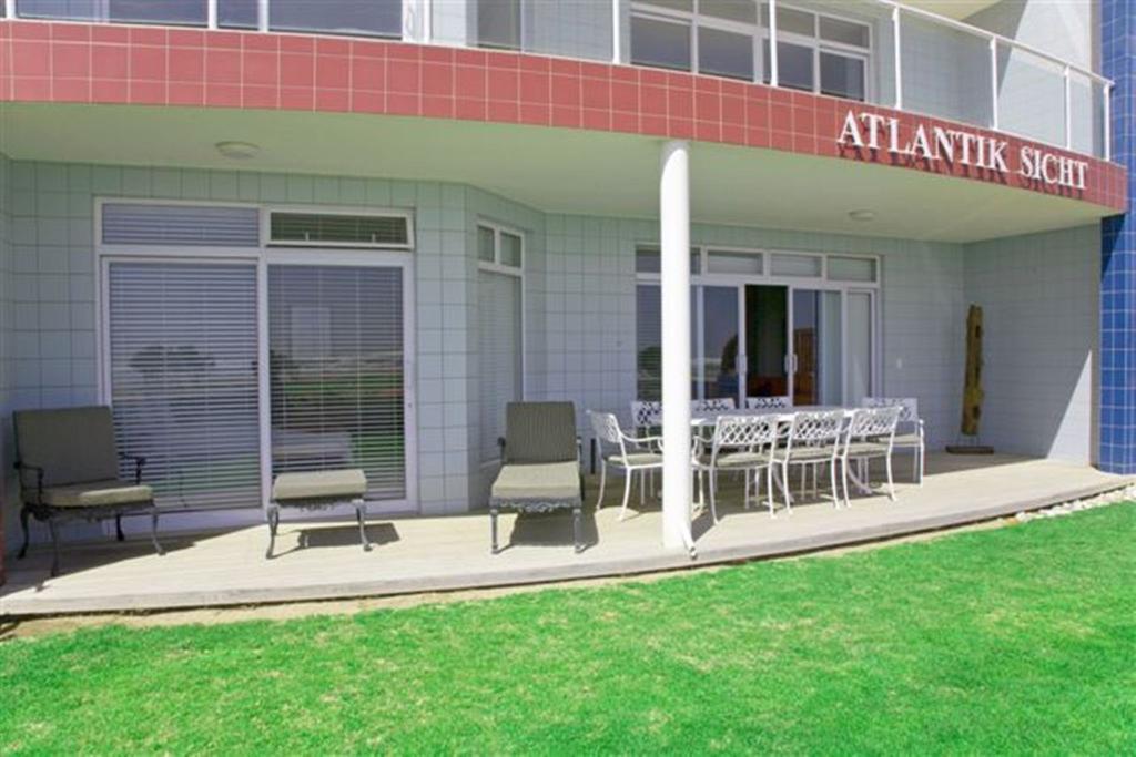 Atlantik Sicht Apartment Суакопмунд Екстериор снимка